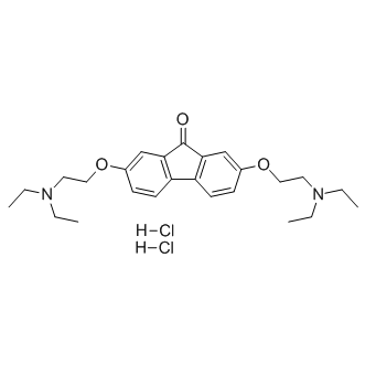 Tilorone dihydrochloride