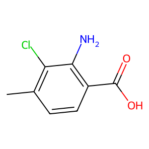 2-Amino-3-chloro-4-methylbenzoic acid