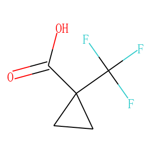 1-Trifluoromethylcyclopropane-1-carboxylic Acid
