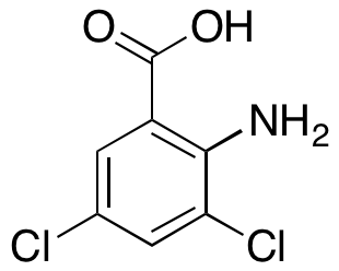 2-Amino-3,5-dichlorobenzoic Acid,2789-92-6