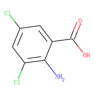 2-Amino-3,5-dichlorobenzoic Acid