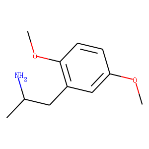 2,5-Dimethoxyamphetamine (exempt preparation)