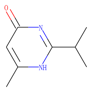 2-Isopropyl-6-methyl-4-pyrimidone