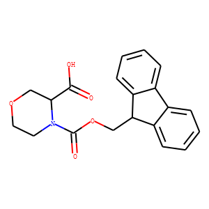 4-Fmoc-3(S)-morpholinecarboxylic Acid