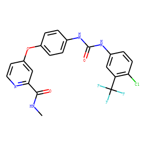 BAY 43-9006, Free base