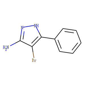 3-Amino-4-bromo-5-phenylpyrazole