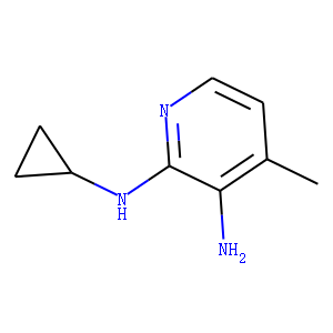 N2-Cyclopropyl-4-methyl-2,3-pyridinediamine