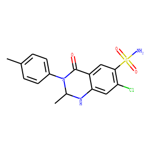 N-Des(o-tolyl)-N-(p-tolyl) Metolazone