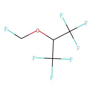 1,1,1,3,3,3-Hexafluoro-2-(fluoromethoxy)propane