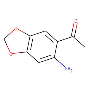 6/'-Amino-3/',4/'-(methylenedioxy)acetophenone