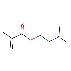 2-(Dimethylamino)ethyl Methacrylate (Stabilized with 0.2percent 4-methoxyphenol)