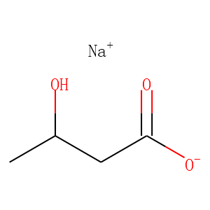 rac 3-Hydroxybutyric Acid-13C4  Sodium Salt