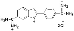 4’,6-Diamidino-2-phenylindole Dihydrochloride