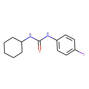 1-Cyclohexyl-3-(4-iodophenyl)urea