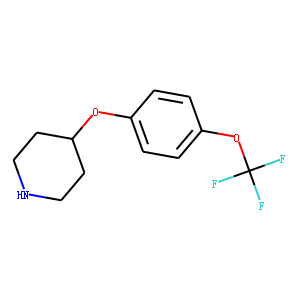 4-[4-(Trifluoromethoxy)phenoxy]piperidine