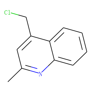 2-Methyl-4-(chloromethyl)quinoline