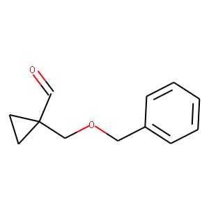 1-((Benzyloxy)methyl)cyclopropanecarbaldehyde