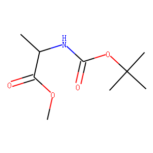 N-tert-Butoxycarbonylalanine Methyl Ester