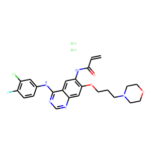 Canertinib (CI-1033, PD-183805)