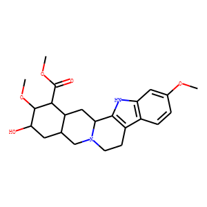 Reserpic Acid Methyl Ester