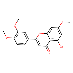 7,3/',4/'-Tri-O-methylluteolin