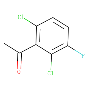 1-(2,6-Dichloro-3-fluorophenyl)ethanone