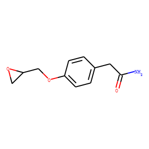 4-(2,3-Epoxypropoxy)phenylacetamide