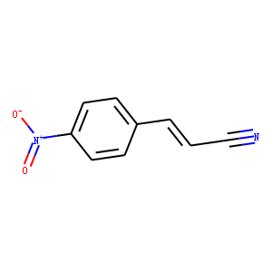 4-Nitro-trans-cinnamonitrile