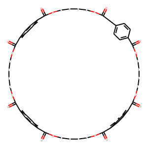 Cyclotetrakis(1,4-butylene Terephthalate)