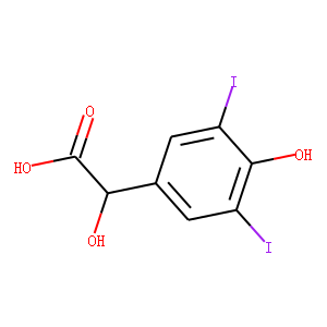 3,5-Diiodo-4-hydroxymandelic Acid