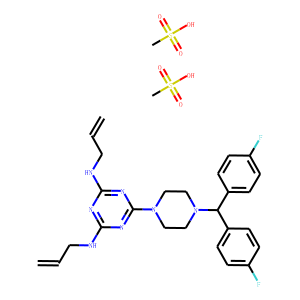 Almitrine Dimesylate