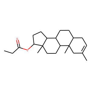 2-Methyl-5α-androst-2-en-17β-ol-propionate
