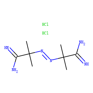 2,2’-Azobis[2-methyl-propanimidamide] Dihydrochloride