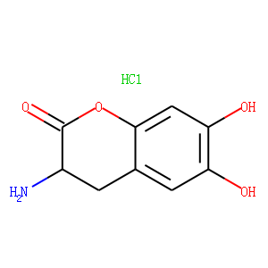 (S)-3-Amino-6,7-dihydroxy-hydrocoumarin Hydrochloride