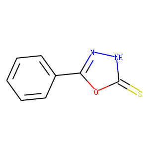 5-Phenyl-1,3,4-oxadiazole-2-thiol