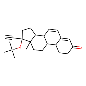 17-O-Trimethylsilyl 6,7-Dehydro Norethindrone