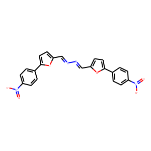 5-(4-Nitrophenyl)-2-furaldehyde Azine