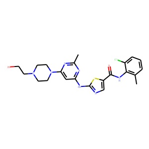 Dasatinib (BMS-354825, Sprycel)