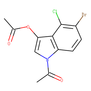 5-Bromo-4-chloro-3-indolyl-1,3-diacetate