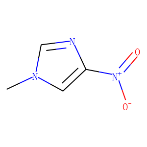 1-Methyl-4-nitroimidazole