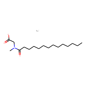 Sodium N-Myristoylsarcosinate