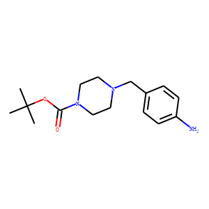 4-(4-Aminobenzyl)piperazine-1-carboxylic acid tert-butyl ester