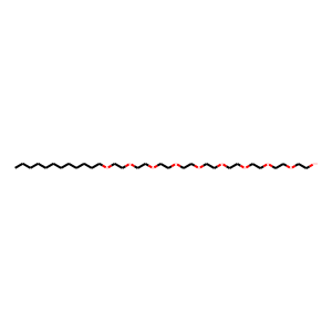 Nonaethylene Glycol Monododecyl Ether