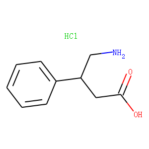 Phenibut (hydrochloride)