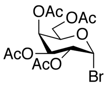 Bromo 2,3,4,6-Tetra-O-acetyl-α-D-galactopyranoside(Stabilized with 2percent (wt/wt) CaCO3)