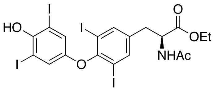 N-Acetyl L-Thyroxine Ethyl Ester