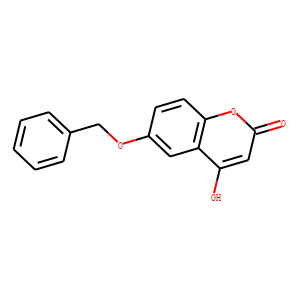 4-Hydroxy-6-benzyloxycoumarin