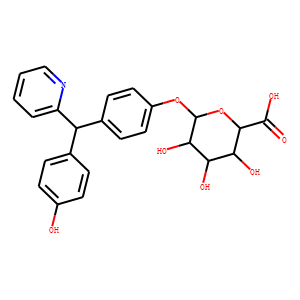 Desacetyl Bisacodyl β-D-Glucuronide