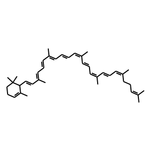 (6R)‐δ‐Carotene