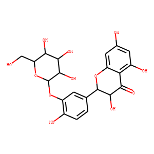 Taxifolin 3'-O-glucoside